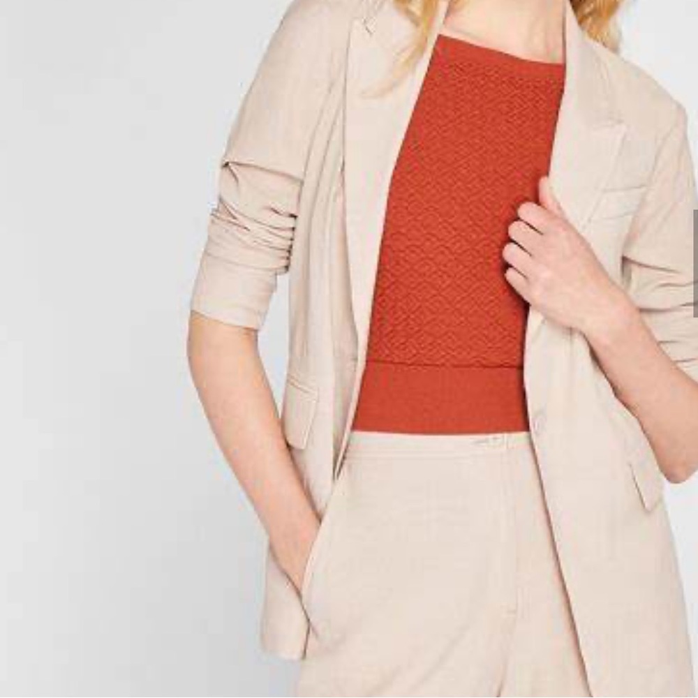 Crinkle blazer Club Monaco xs
